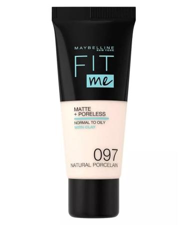 Maybelline New York Tonal face cream "Fit Me" tone 097 - Buy Online on GoSupps.com