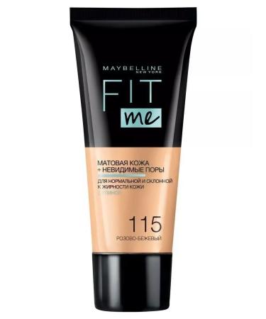 Maybelline New York Tonal face cream "Fit Me" Tone 115 - Buy Online on GoSupps.com