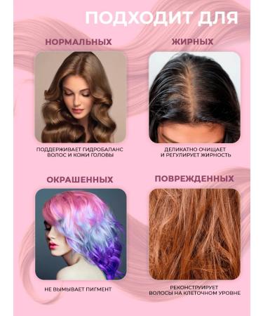 CONCEPT MOSCOW Hair moisturizer shampoo 300 ml st. - Buy Online on GoSupps.com