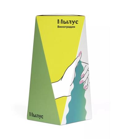 Artemy Lebedev Studio Firm soap for hand "Myulus" - Buy Online on GoSupps.com