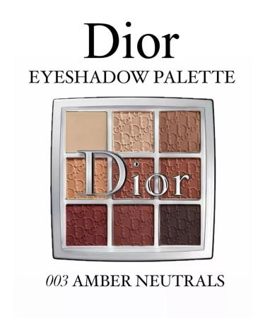 T&more Features Dior Backstage 003 Amber Neutrals