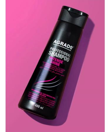 Agrado Professional hair shampoo intense radiance 400 ml - Buy Online on GoSupps.com