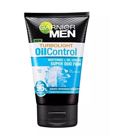 Garnier Cleaning foam MEN TURBOLIGHT White - Buy Online on GoSupps.com