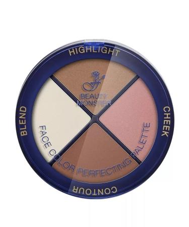 ffleur Makeup 4V1 Beauty Monster FC53 No. 2 - Buy Online on GoSupps.com