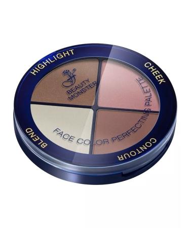 ffleur Makeup 4V1 Beauty Monster FC53 No. 2 - Buy Online on GoSupps.com