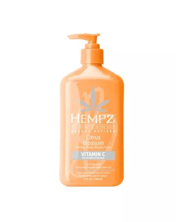 HEMPZ Body milk with vitamin C lemon flower 500 ml