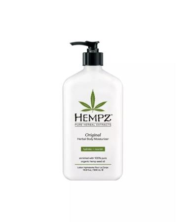 HEMPZ Herbal Moisturizer 500 ml of milk