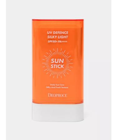 DEOPROCE Sunwalling stick with a lightweight formula Silky Light Sun - Buy Online on GoSupps.com