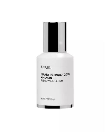 Anua Renewing serum with retinol and niacinamide - Buy Online on GoSupps.com
