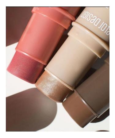 Belor Design Cultor Rumyan Highlighter set of cream sticks Multitaalent - Buy Online on GoSupps.com