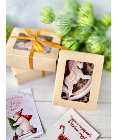 SaLiKs-box New Year's soap horse rocking 2026 - Buy Online on GoSupps.com