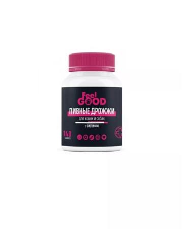 FeelGood Brewer's yeast Biotin Garlic for cats and dogs 140 tab