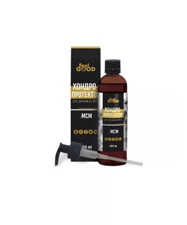 FeelGood Chondroprotector with MSM for puppies and dogs FL 200 ml - Buy Online on GoSupps.com