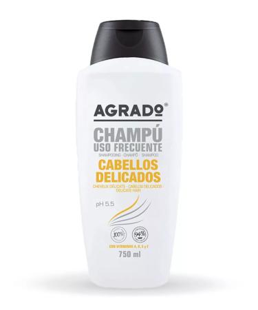 Agrado Hair shampoo female delicate 750 ml