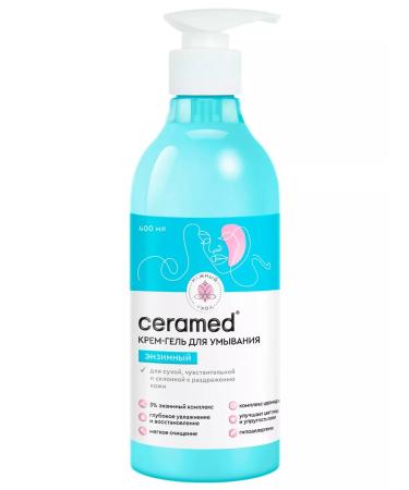 CERAMED Washing gel for dry skin Enzyme 400ml
