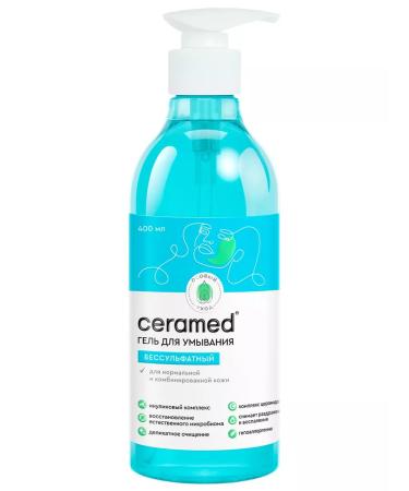 CERAMED Salusfant washed gel 400ml