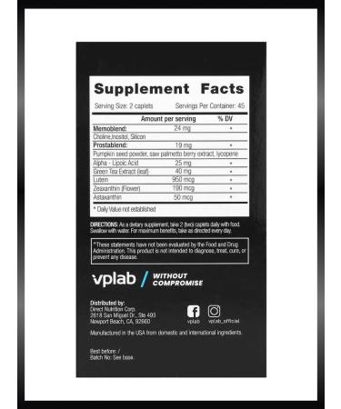 VPLAB Ultra Men's Sport Multivitamin 90 Kapsul - Buy Online on GoSupps.com
