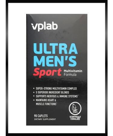 VPLAB Ultra Men's Sport Multivitamin 90 Kapsul - Buy Online on GoSupps.com