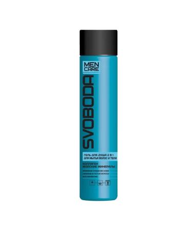 Freedom Shower gel Men Care 2B1 for hair and body 300 ml