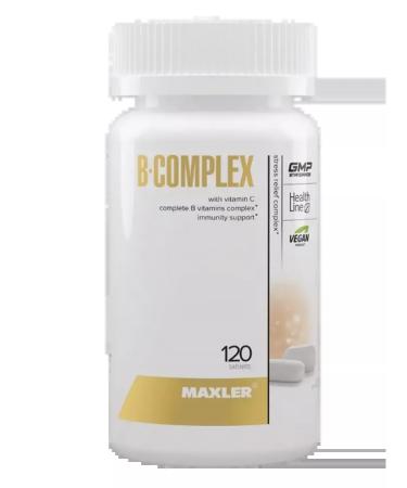 Vitamin B complex Vitamin b Complex Maxler 120 Tab - Buy Online on GoSupps.com