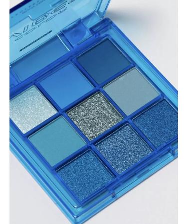 koia beauty Blue shadows matte palette - Buy Online on GoSupps.com