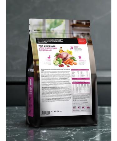 GO'KITCHEN Dry food for puppies and dogs duck vegetables 5.44kg - Buy Online on GoSupps.com