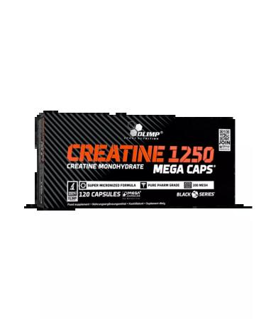 Olimp Sport Nutrition Creatine in capsules Creatine Mega 120 capsules