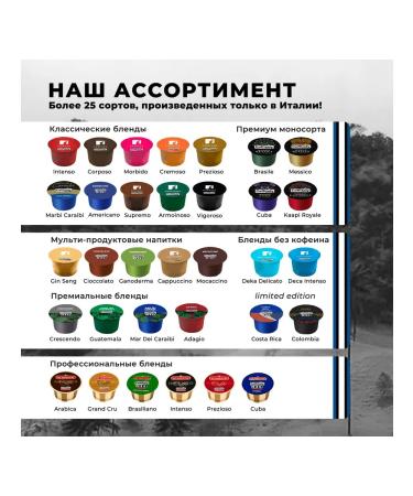 CAFFITALY COLOMBIA coffee 80 capsules - Buy Online on GoSupps.com