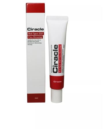 Ciracle Facial Cream Red Spot Egf Cica Dressing 30 ml - Buy Online on GoSupps.com
