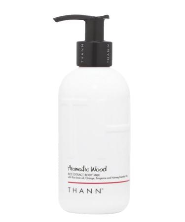 THANN ARMATIC Wood 320ml aromatic milk