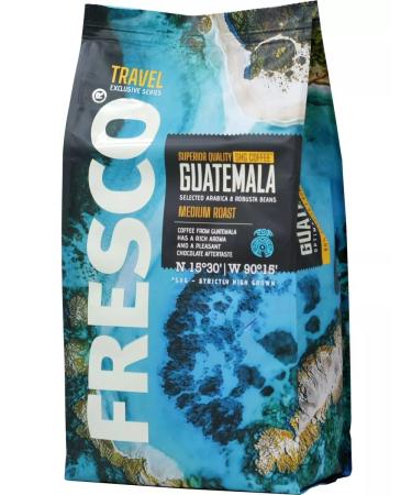 Coffee in Zeras Fresco Guatemala 900g