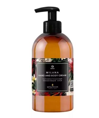 GRASS Perfumed hand and body cream Spring Blossom 300 ml