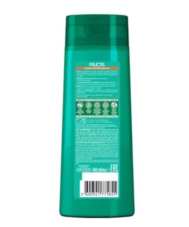 Garnier Hair shampoo fructis growth in full force400 ml - Buy Online on GoSupps.com
