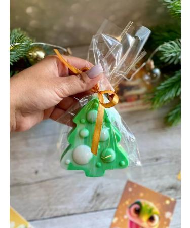 TuBa Home New Year 2025 Soap Christmas tree 12pcs - Buy Online on GoSupps.com