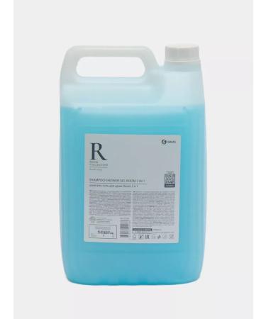 GRASS Shampoo-gel shower "Room" 2 in 1 (canister 5 l)