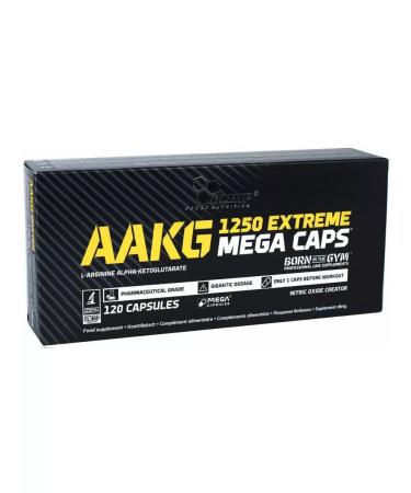 Olimp Sport Nutrition Arginine Aakg Extreme Mega 120 capsules