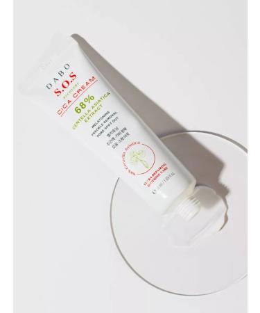 Dabo Facial cream restores with a centella of 68% Korea 50ml - Buy Online on GoSupps.com