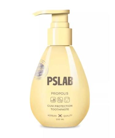 PSLAB Toothpaste to care for the gums with propolis 200 ml 2 pcs - Buy Online on GoSupps.com