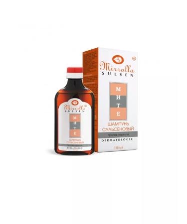 mirrolla Shampoo Sulsen Forte 150 ml 2 pcs - Buy Online on GoSupps.com
