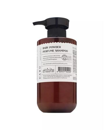Dabo Perfumed hair shampoo with herbs 500 ml Korea