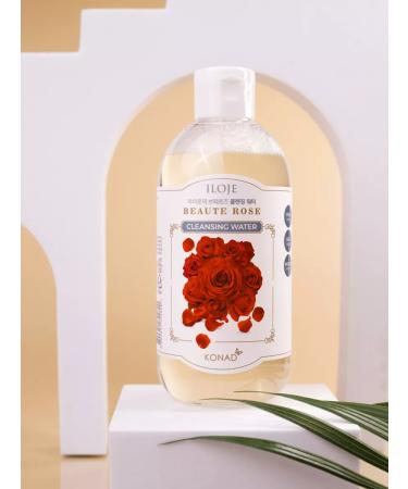 Konad Micellar water with Damasian rose hydrolyte 300 ml - Buy Online on GoSupps.com