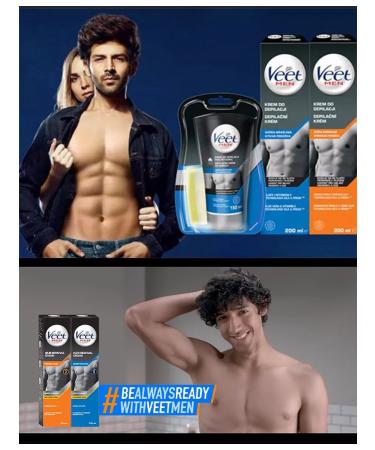 VEET Cream for depilation for sensitive skin 200 ml - Buy Online on GoSupps.com