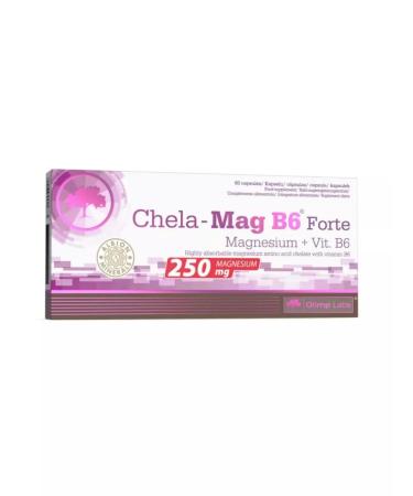 Olimp Sport Nutrition Magnesium with vitamin B6 Chela-Mag B6 Forte 60 capsules