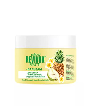 Belita Revivor fruitti shampoo 500ml+balm 300 ml - Buy Online on GoSupps.com