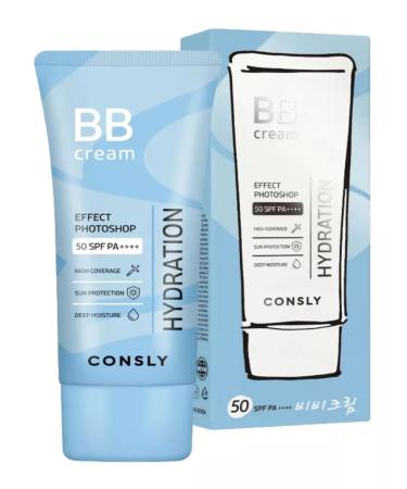 CONSLY BB Cream Effect Photoshop Facial Cream 50ml - Buy Online on GoSupps.com