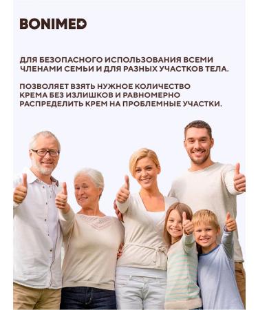 Bonimed Cream wax from cracks and dryness with urea 10% - Buy Online on GoSupps.com