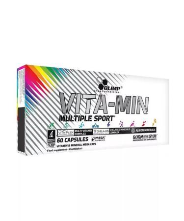 Olimp Sport Nutrition Multivitamins Vita-Min 60 capsules