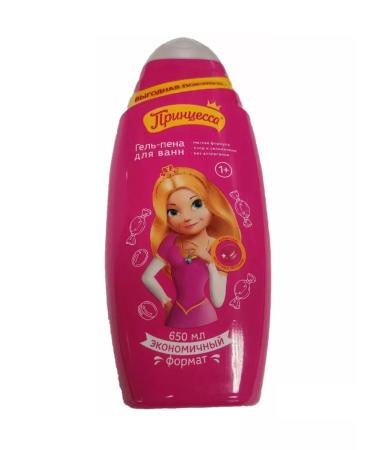 Princess Gel-Pen for Bath Building 650 ml