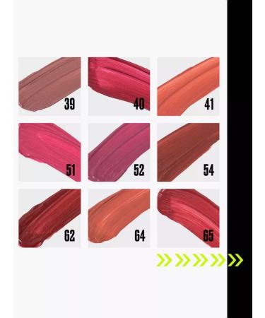 Provoc Liquid lipstick for lips 4.5g matte tone 51 - Buy Online on GoSupps.com