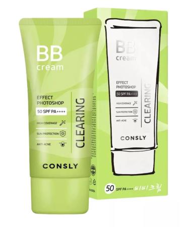 CONSLY BB Cream Effect Photoshop Facial Facial Cream - Buy Online on GoSupps.com